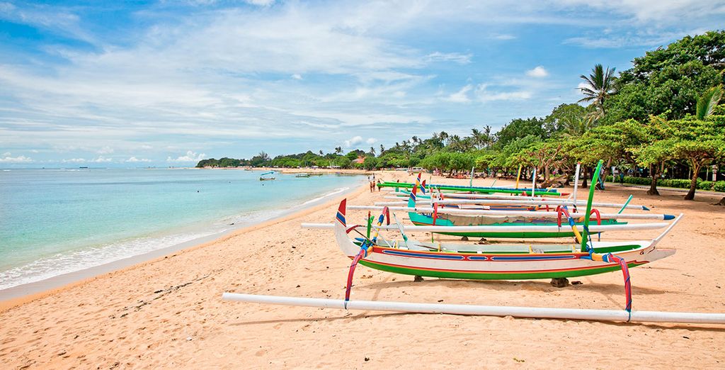 The Sanctoo Villas & Spa Ubud 5* + Sofitel Beach Resort Nusa Dua 5* con Isola dell'Amore