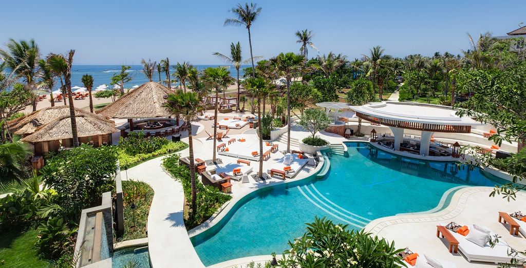 The Sanctoo Villas & Spa Ubud 5* + Sofitel Beach Resort Nusa Dua 5* con Isola dell'Amore