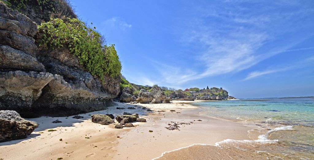 The Sanctoo Villas & Spa Ubud 5* + Sofitel Beach Resort Nusa Dua 5* con Isola dell'Amore