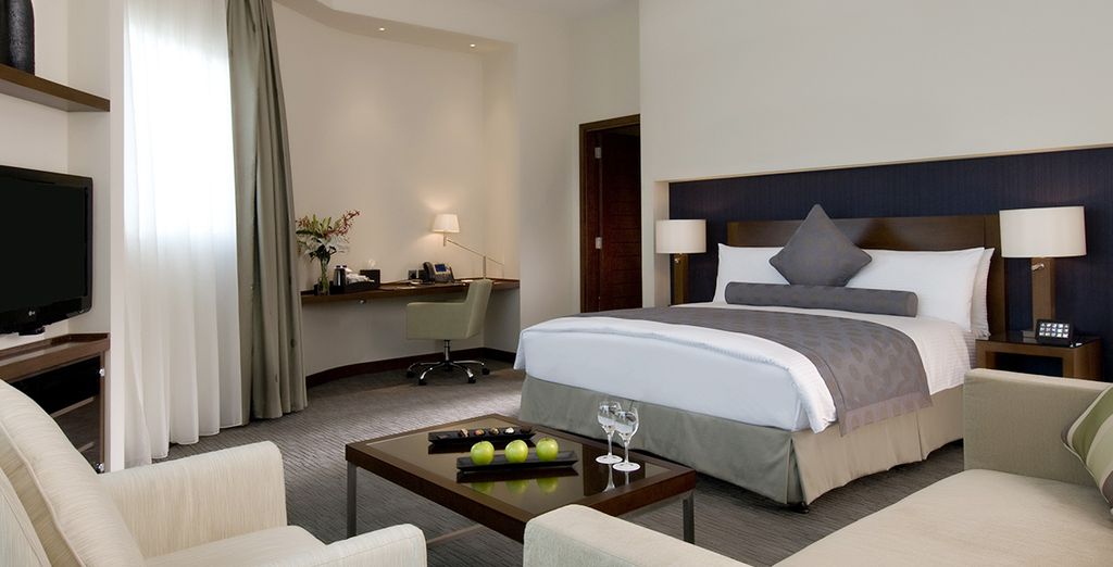 Gran Millennium Al Wahda 5* & Gran Premio F1