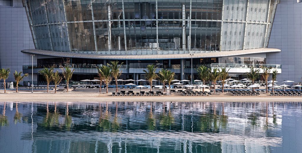 Jumeirah at Etihad Towers 5*