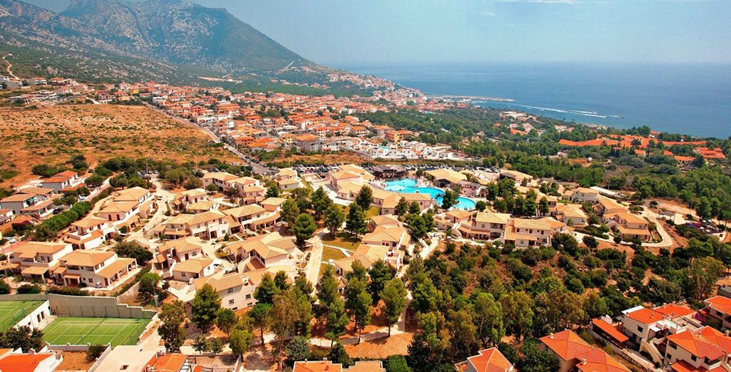 Club Esse Cala Gonone Beach Village 4*