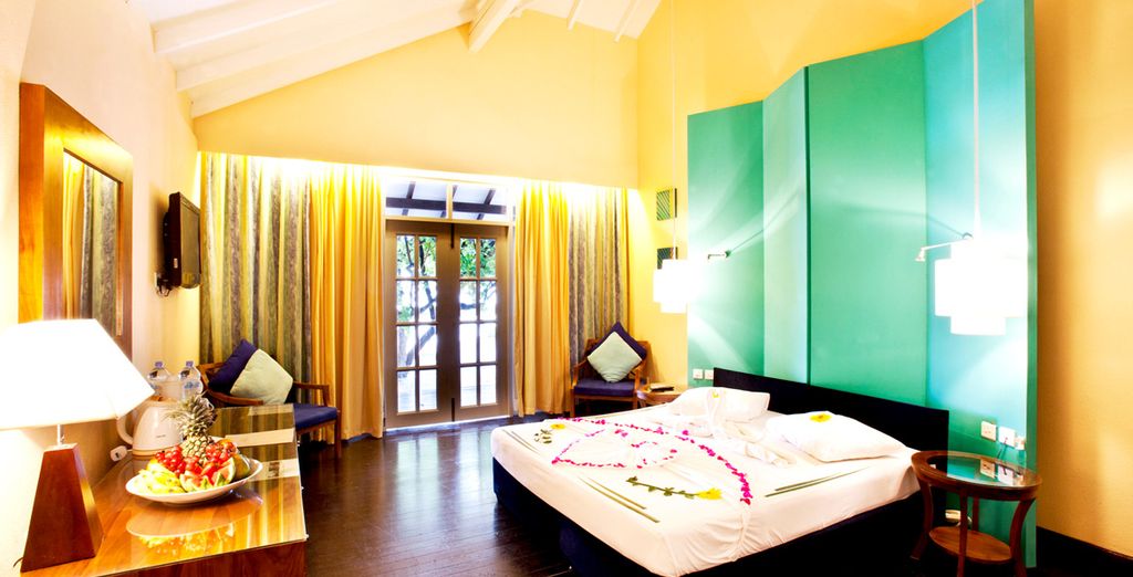 Le meraviglie dello Sri Lanka in tour + Maldive Adaaran Select Meedhupparu 4*