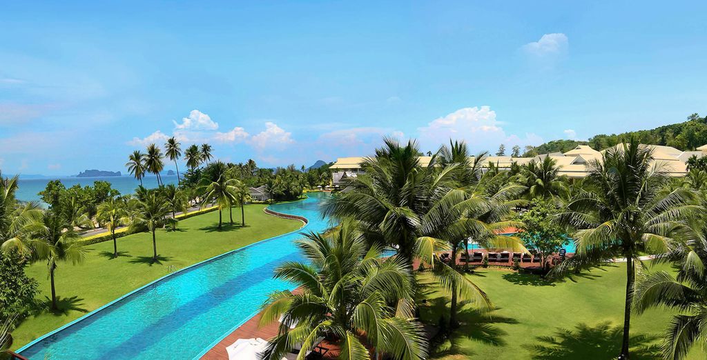 Siripanna Villa Resort & spa 5* + Somerset Park Suanplu Bangkok 4* + Sofitel Krabi Phokeethra Golf & Spa Resort 5*