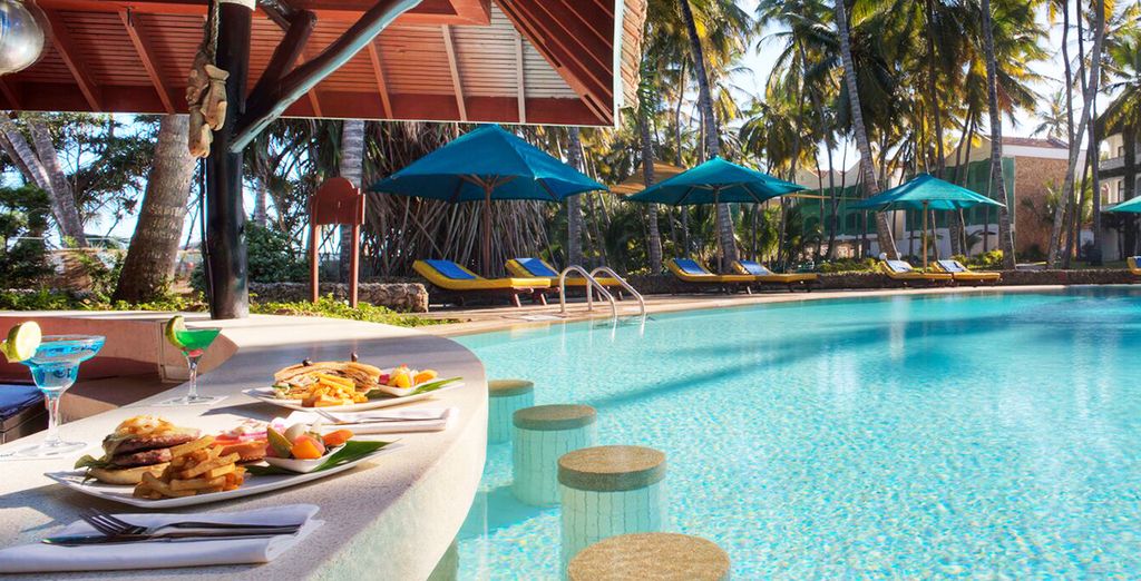 Sarova Whitesands Beach Resort & Spa 4* & Safari
