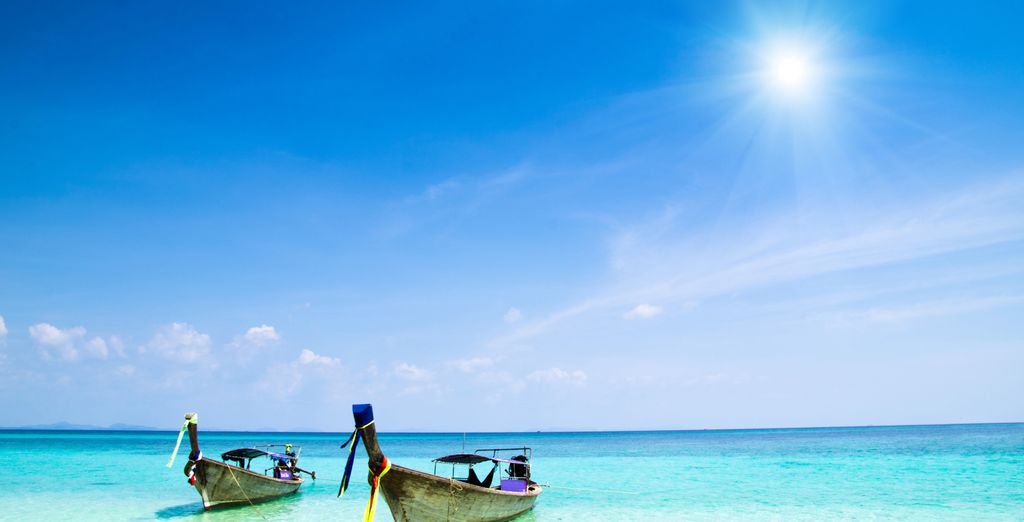  Kalima Resort & Spa 5* + Holiday Inn Resort Phi Phi 4* + Bangsak Merlin Resort 4*