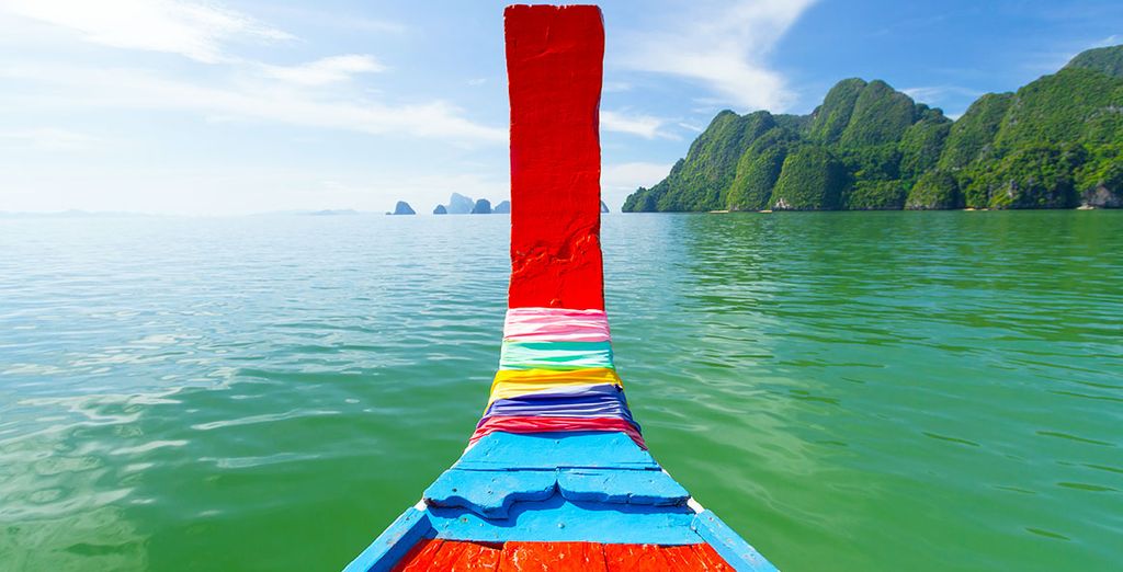  Kalima Resort & Spa 5* + Holiday Inn Resort Phi Phi 4* + Bangsak Merlin Resort 4*
