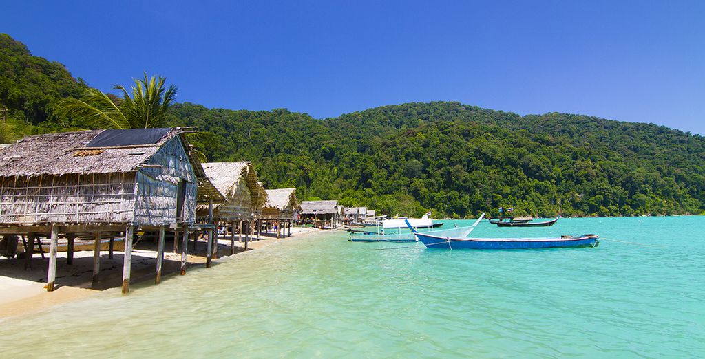  Kalima Resort & Spa 5* + Holiday Inn Resort Phi Phi 4* + Bangsak Merlin Resort 4*