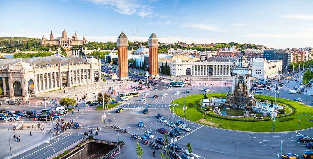 Pestana Arena Barcelona 4*