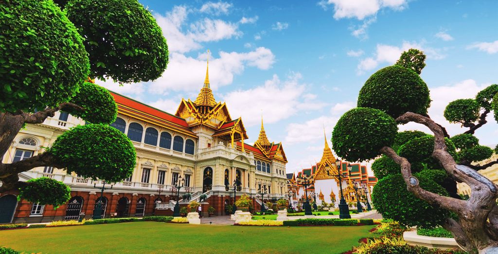 The Leaf on the Sands Khao Lak 4* + Chatrium Residence Sathorn Bangkok 4*