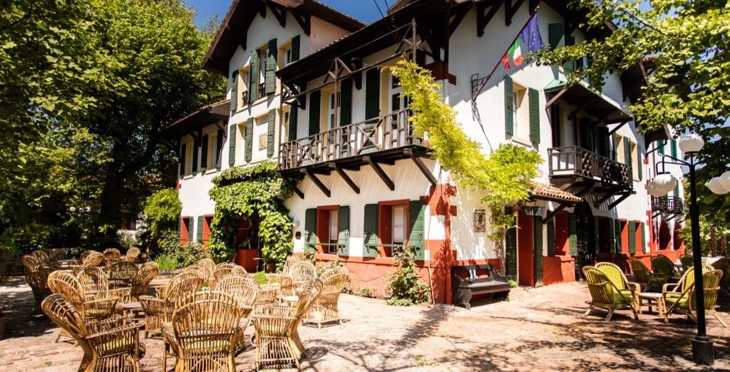 Residenza d'Epoca Albergo Quattro Fontane 4*