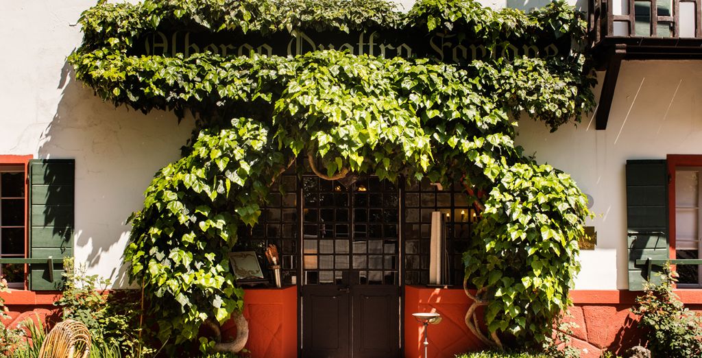 Residenza d'Epoca Albergo Quattro Fontane 4*