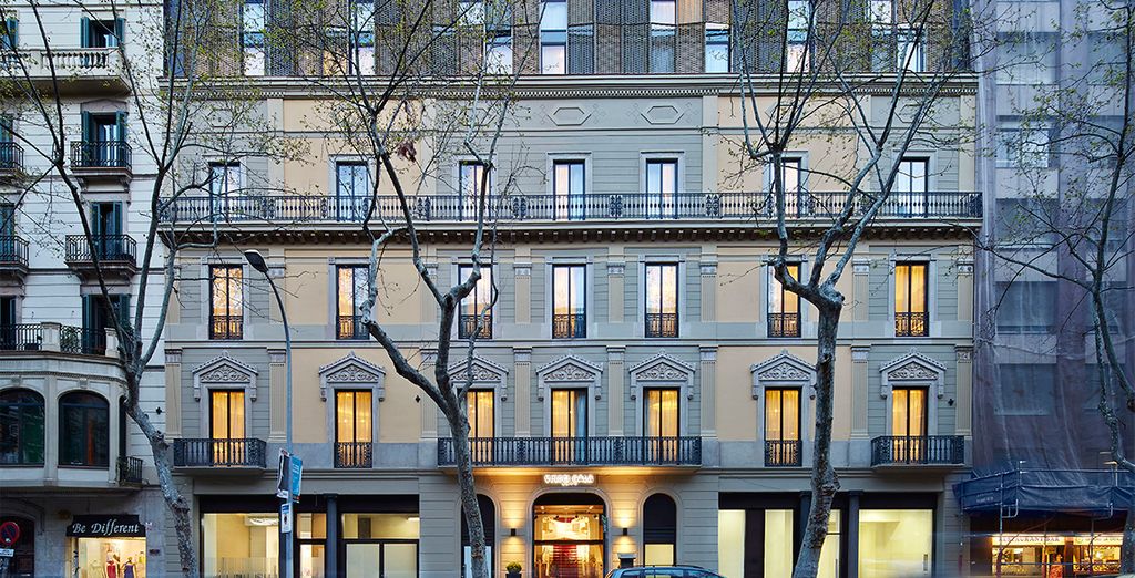 Hotel Sansi Diputaciò 4*