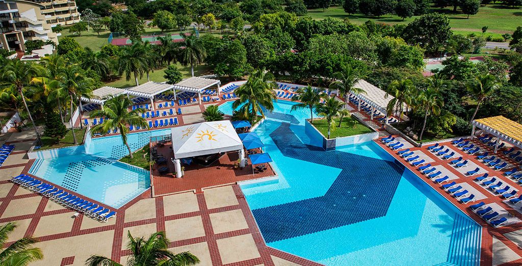 Memories Miramar Habana 4* + Sanctuary at Grand Memories Cayo Santa Maria - Adults Only