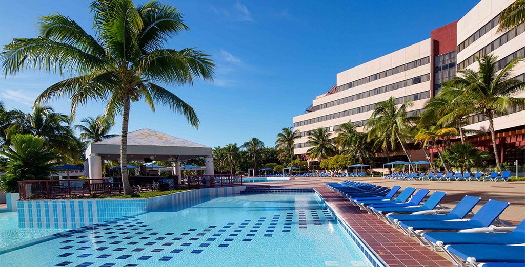 Memories Miramar Habana 4* + Sanctuary at Grand Memories Cayo Santa Maria - Adults Only