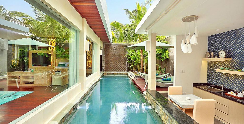 Komaneka at Rasa Sayang Ubud 4* e The Leaf Jimbaran Bali Luxurious Villa & Spa Retreat 5* 