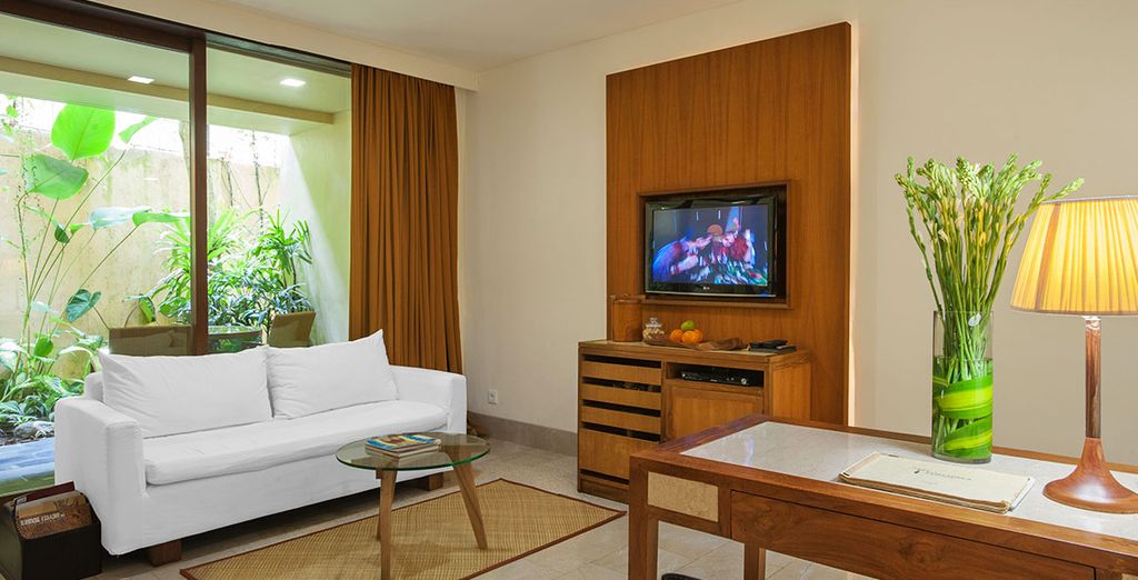 Komaneka at Rasa Sayang Ubud 4* e The Leaf Jimbaran Bali Luxurious Villa & Spa Retreat 5* 