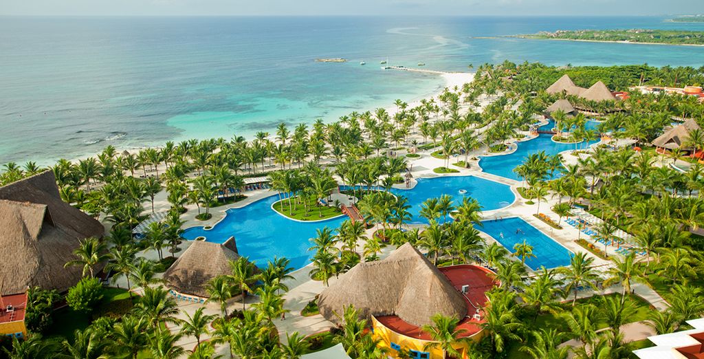 Dream Midtown 4* + Hotel Barcelo Maya Colonial 5*