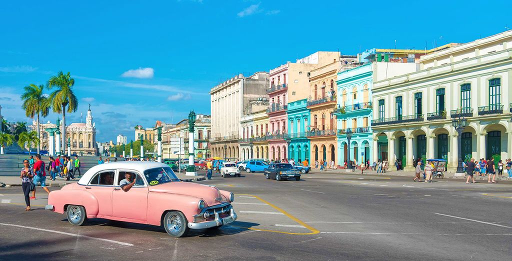 L'Avana, Cienfuegos, Trinidad e S.Clara in casa particular + Melia Cayo Santa Maria 5*
