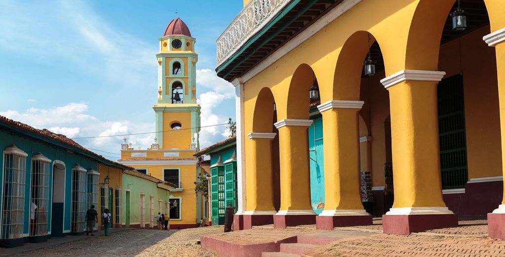 L'Avana, Cienfuegos, Trinidad e S.Clara in casa particular + Melia Cayo Santa Maria 5*