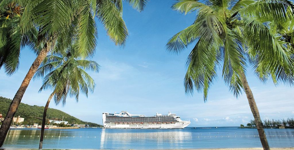 Crociera a bordo di Caribbean Princess alla scoperta dei Caraibi Orientali e Occidentali