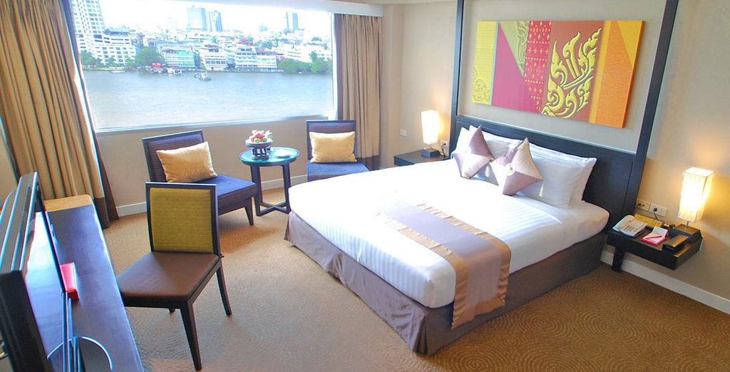 Ramada Plaza Menam Riverside 5* & Le Vimarn Cottages & Spa 4*