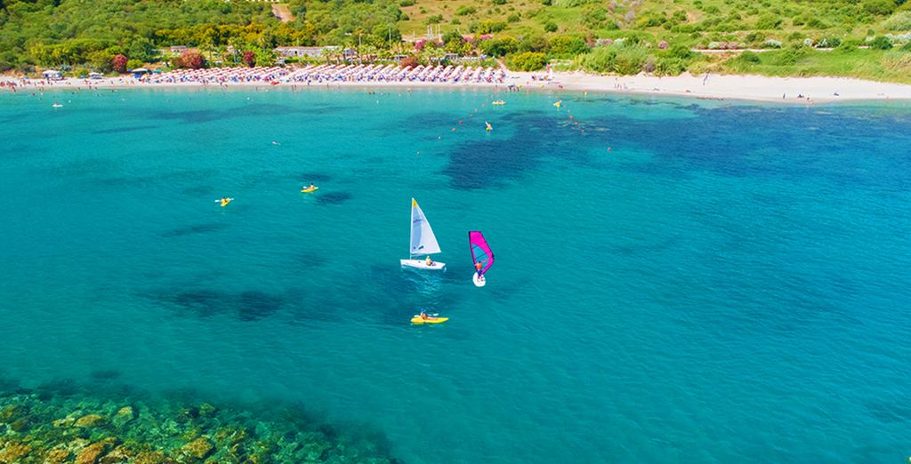 Spiagge e acque turchesi di Sciacca in Italia per un weekend ferragosto in mare
