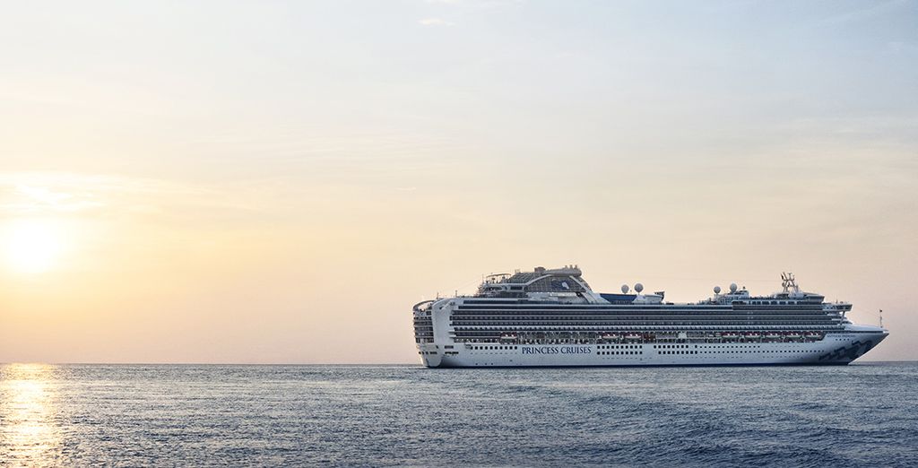 Baltico & Fiordi a bordo di Sapphire Princess