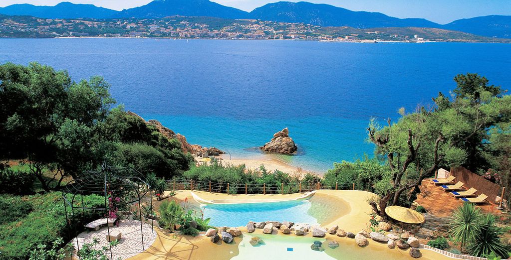 Hôtel haut de gamme en France sélectionné par Voyage Privé