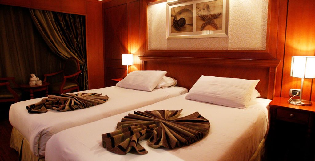 Crociera sul Nilo MS Royal Viking + Desert Rose Resort Hurghada 5*