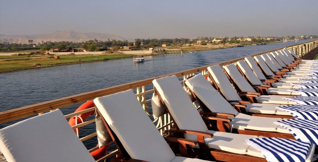 Crociera sul Nilo MS Royal Viking + Desert Rose Resort Hurghada 5*