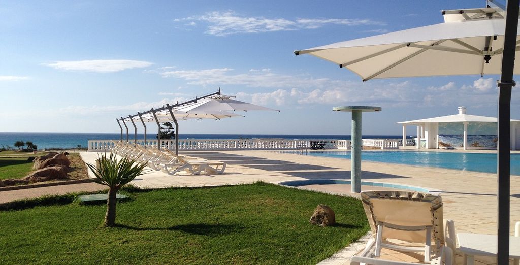 Club Essence Kelibia Beach Hotel & Spa 4*