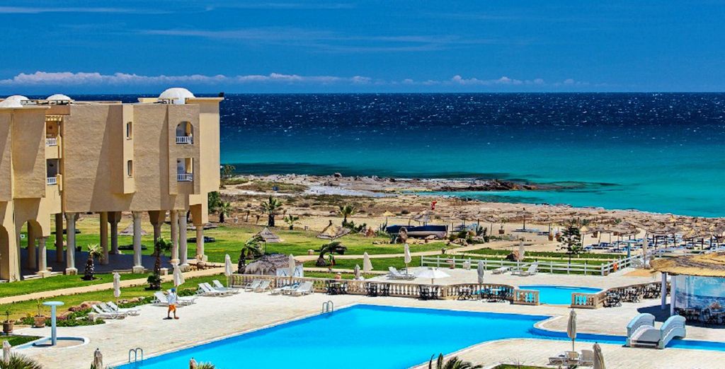 Club Essence Kelibia Beach Hotel & Spa 4* - Kelibia - Fino a -70% ...