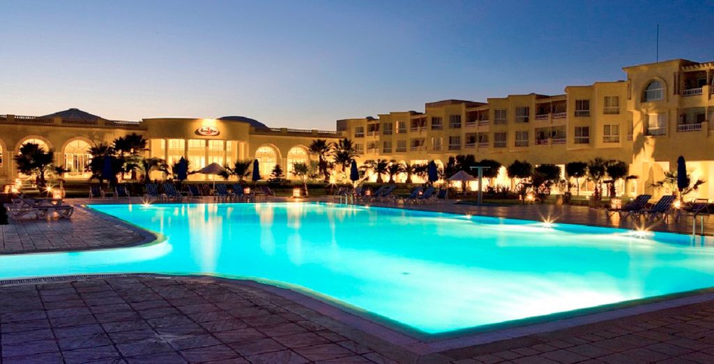 Club Essence Kelibia Beach Hotel & Spa 4*