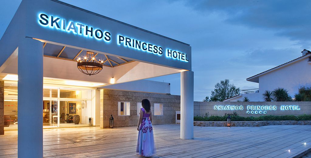 Skiathos Princess Hotel 5*
