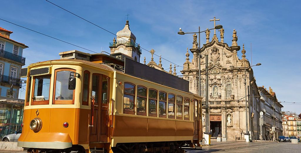 Viaggio in treno da Lisbona a Porto