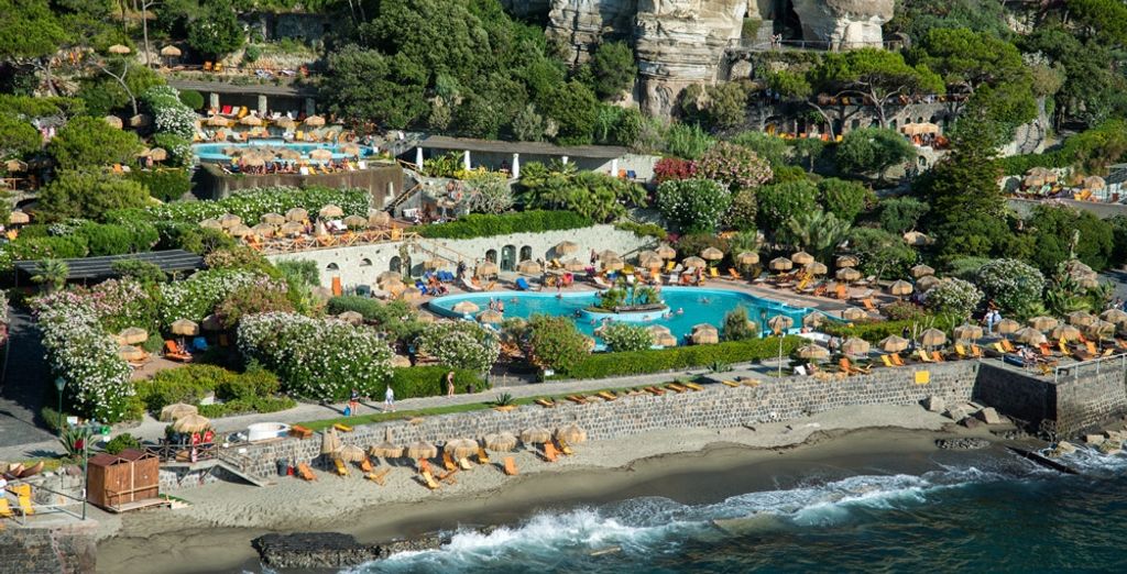Tour terme, mare e cultura Ischia