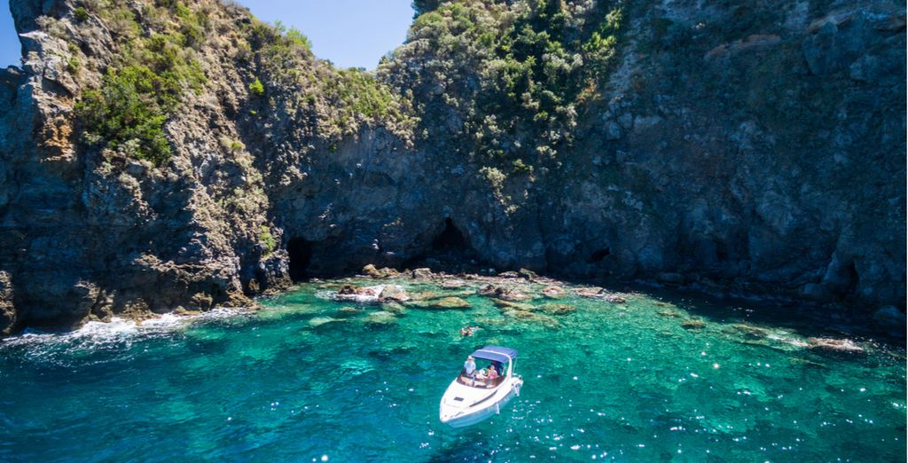 Tour terme, mare e cultura Ischia