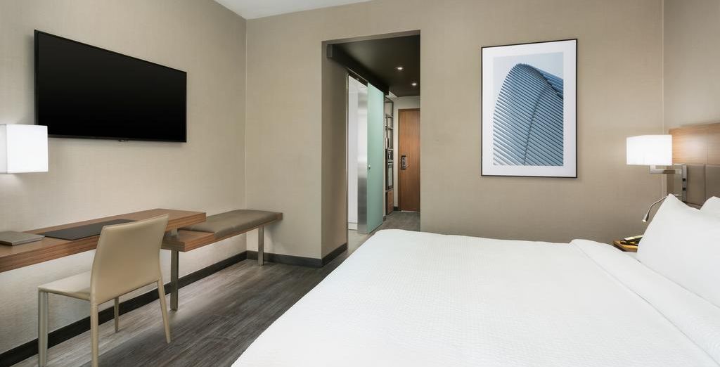 The Delano South Beach 5* + AC Hotel by Marriott New York Times Square 4*