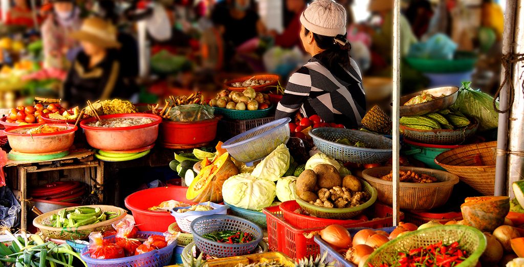 Tour Vietnam + estensione mare e volo Emirates