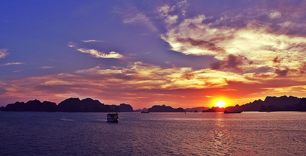 Tour Vietnam + estensione mare e volo Emirates