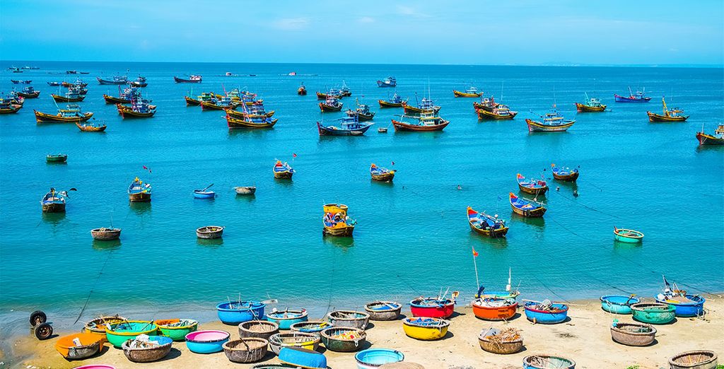 Tour Vietnam + estensione mare e volo Emirates