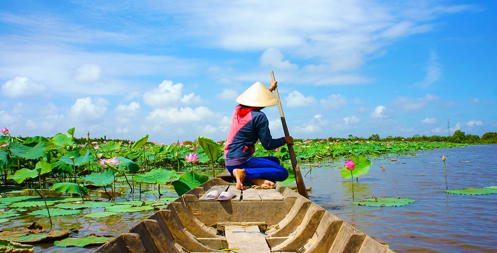 Tour Vietnam + estensione mare e volo Emirates