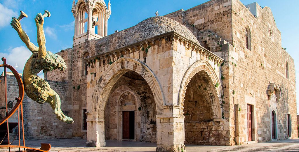 Viaggio alla scoperta del Libano, tra Beirut e Byblos