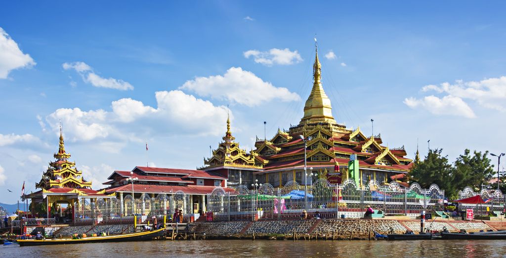 Tour Privato della Birmania + estensione mare a Phuket