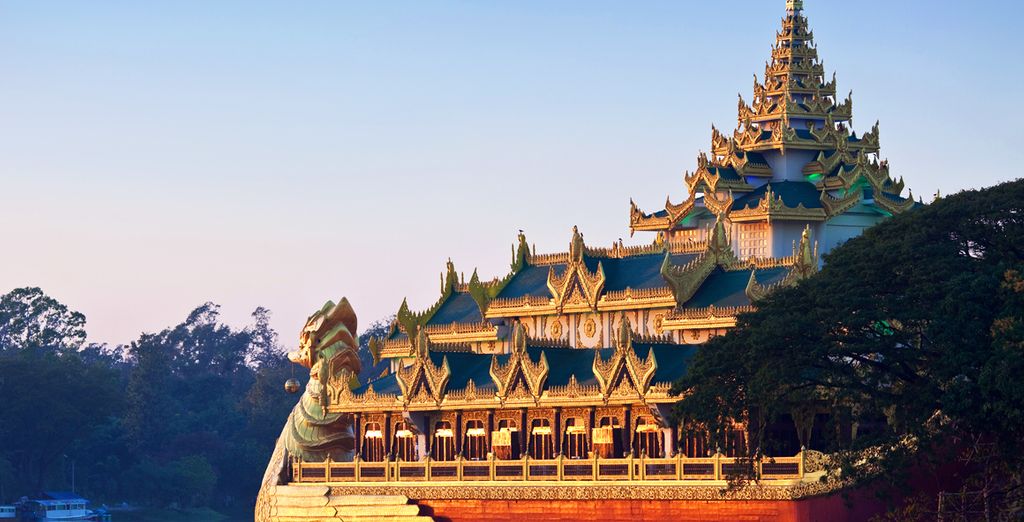 Tour Privato della Birmania + estensione mare a Phuket