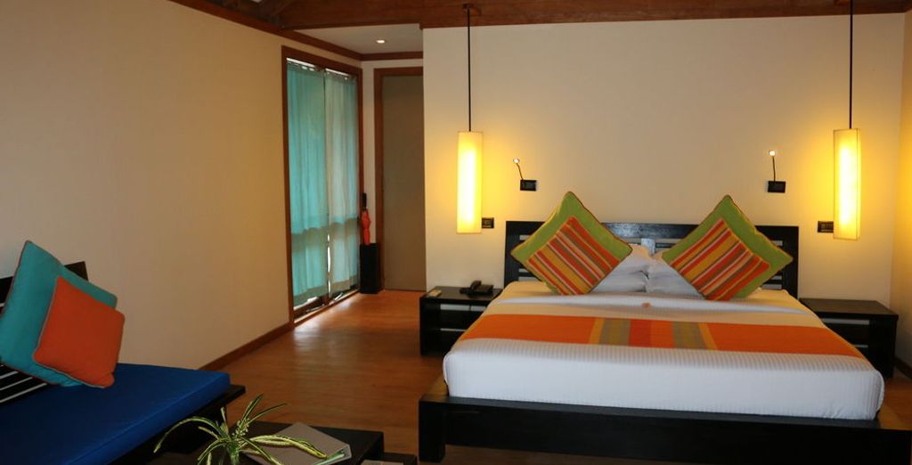 Minitour privato dello Sri Lanka + estensione mare al Canareef Resort Maldives 4*