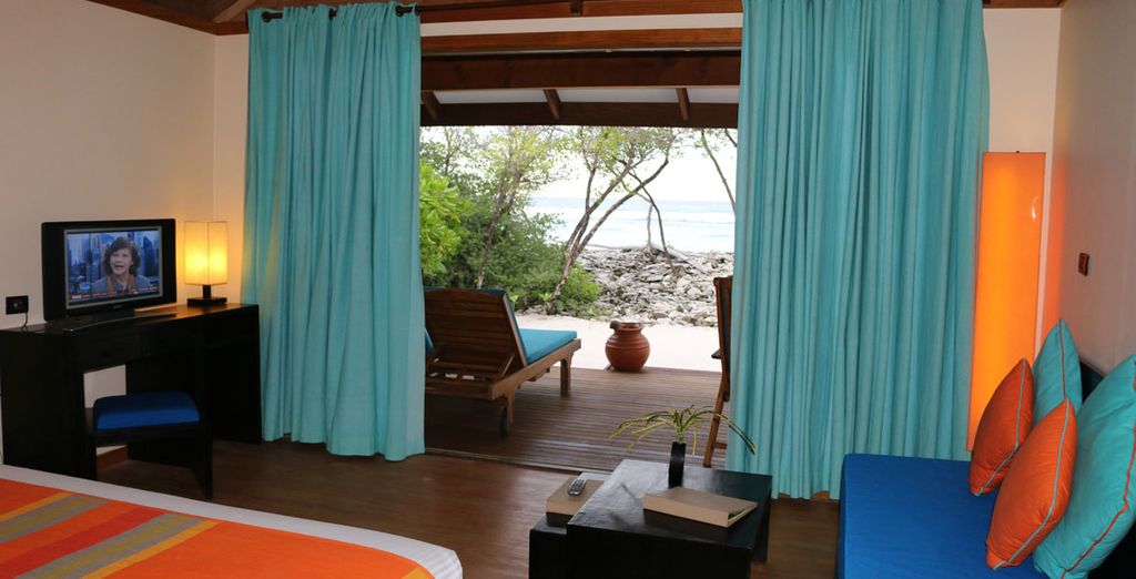 Minitour privato dello Sri Lanka + estensione mare al Canareef Resort Maldives 4*