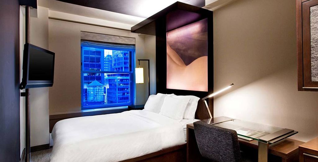 The Maxwell New York City + Hilton San Francisco Union Square