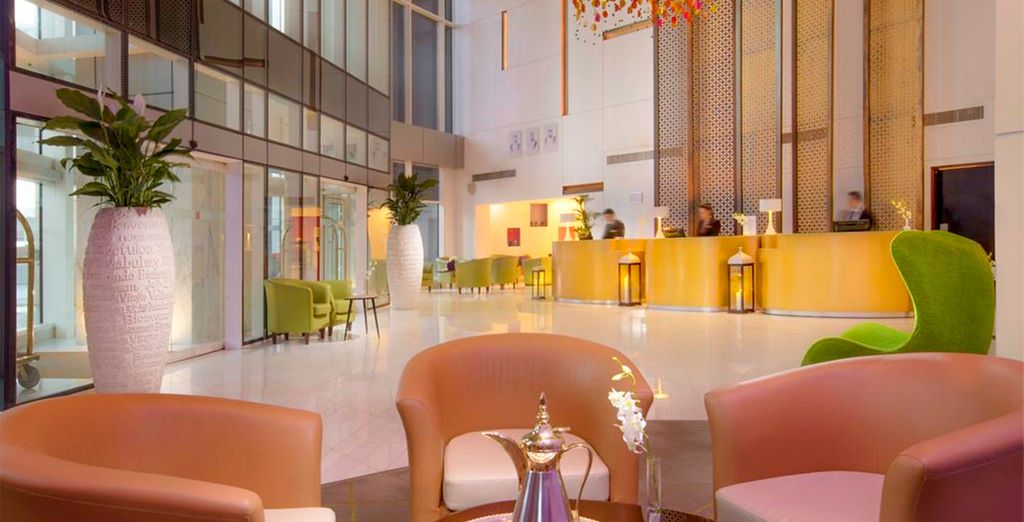 Alla scoperta di Dubai con crociera e deserto - M Hotel Downtown By Millennium 4*